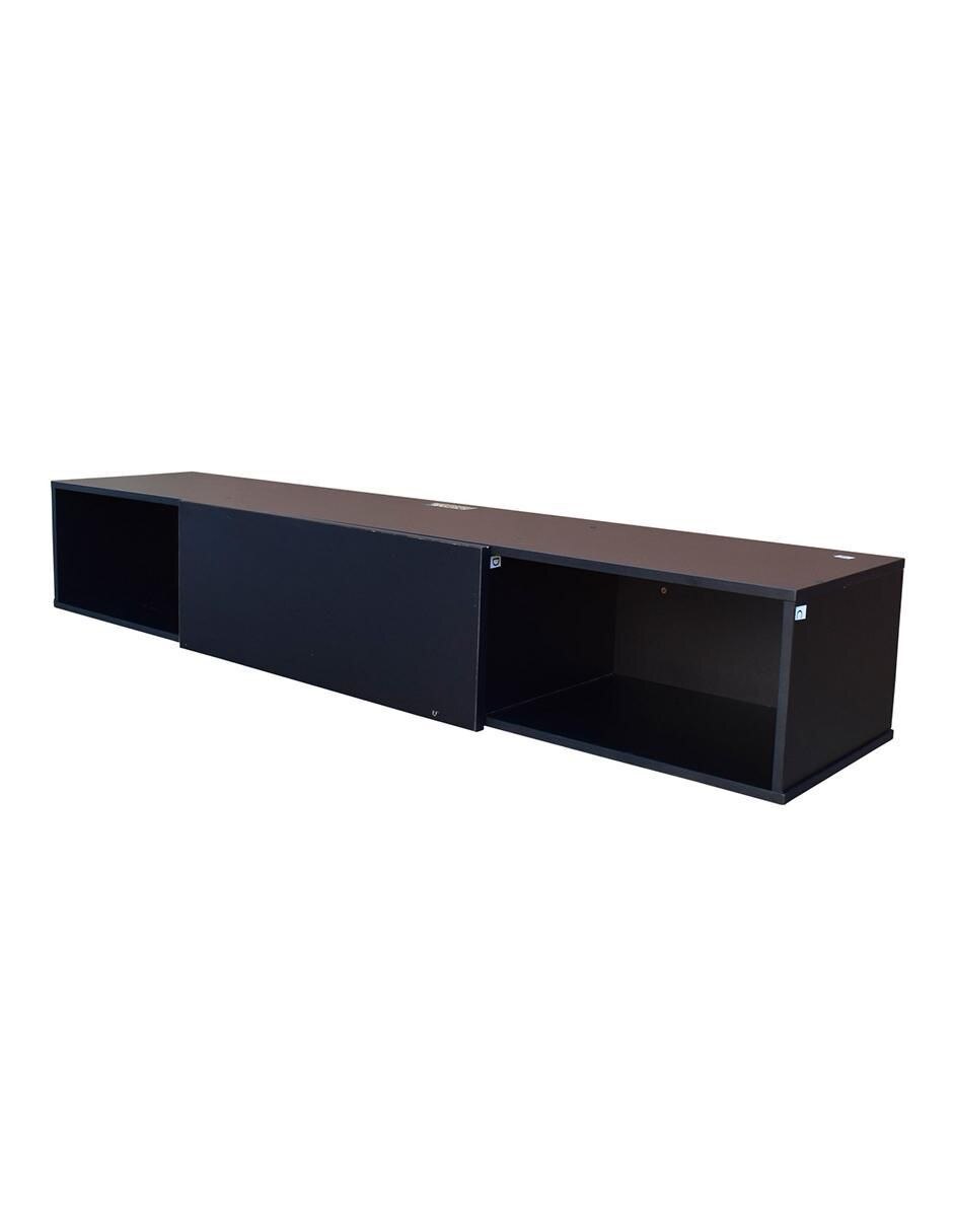 Mueble de TV armable de melamina 5