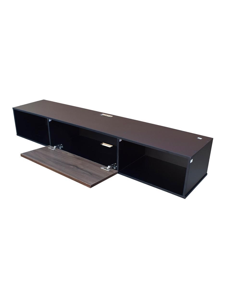 Mueble de TV armable de melamina 2
