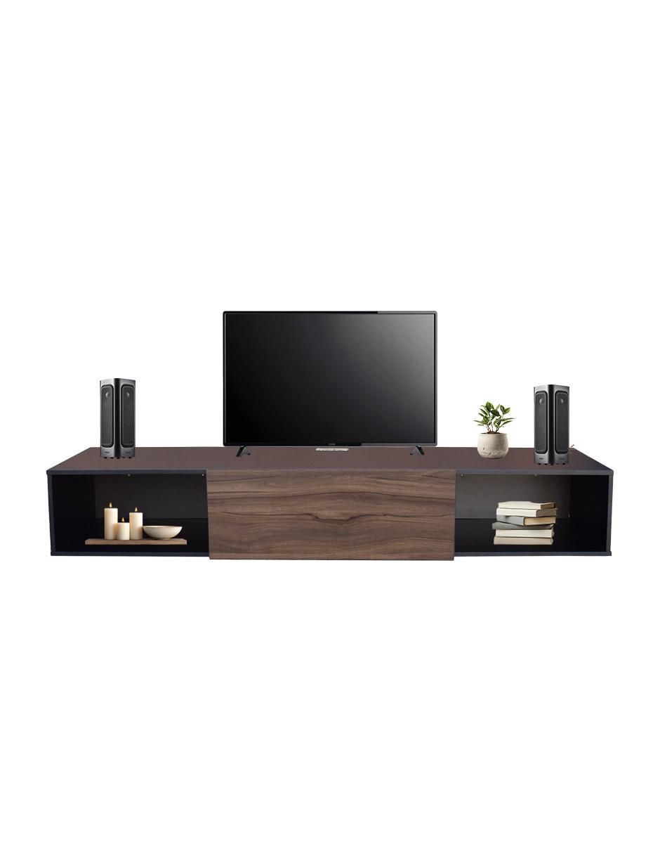 Mueble de TV armable de melamina 3