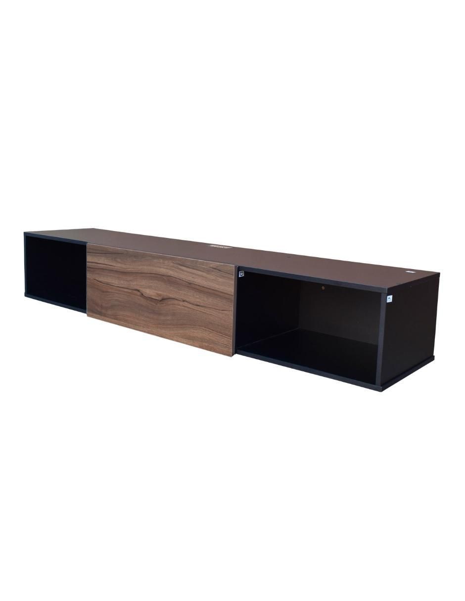 Mueble de TV armable de melamina 4