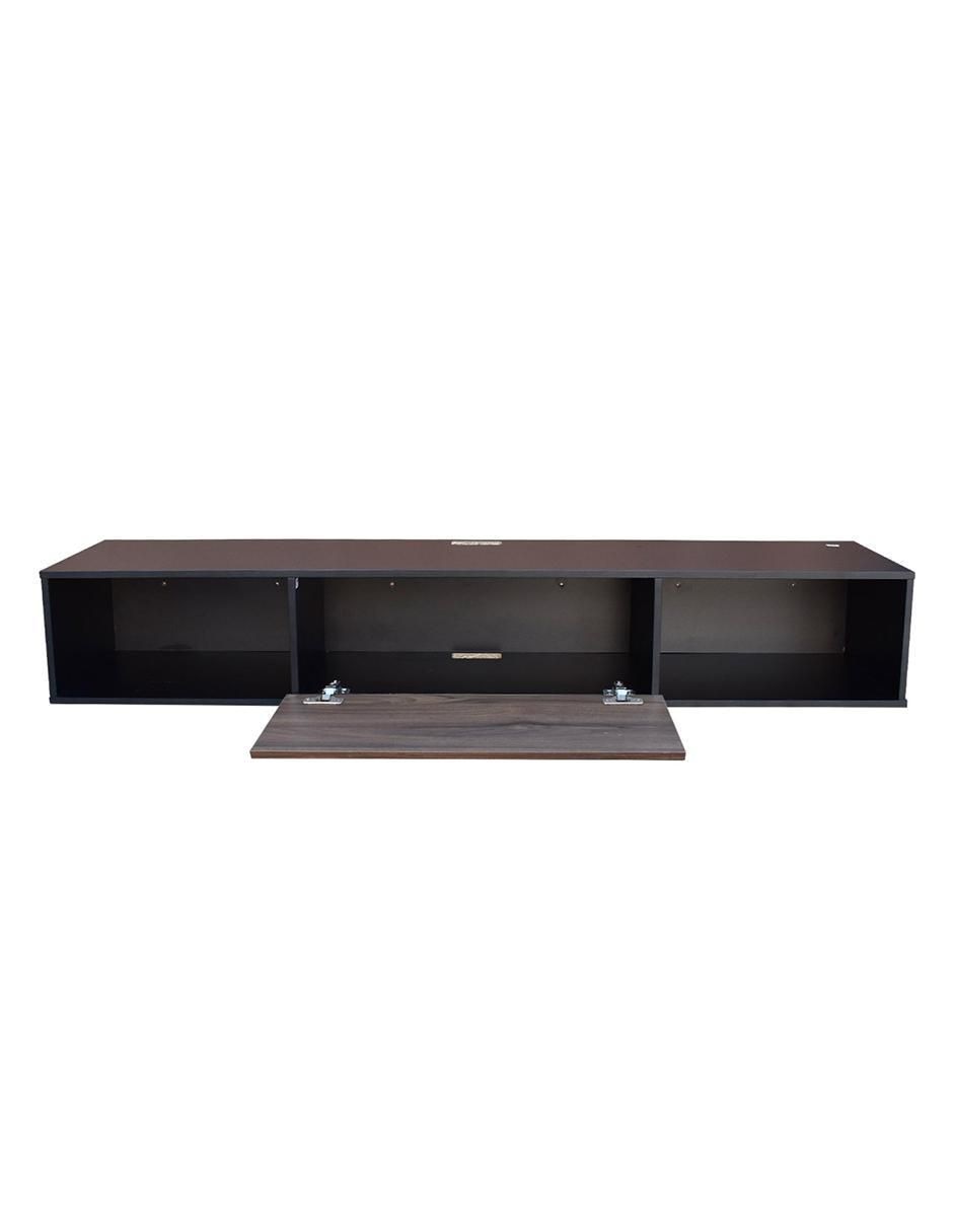 Mueble de TV armable de melamina 5