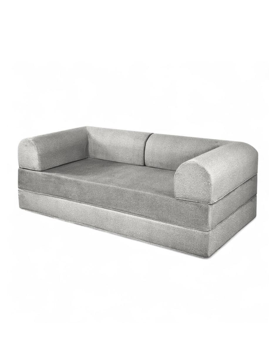 Sofá cama armable Teddy de espuma comprimida 1