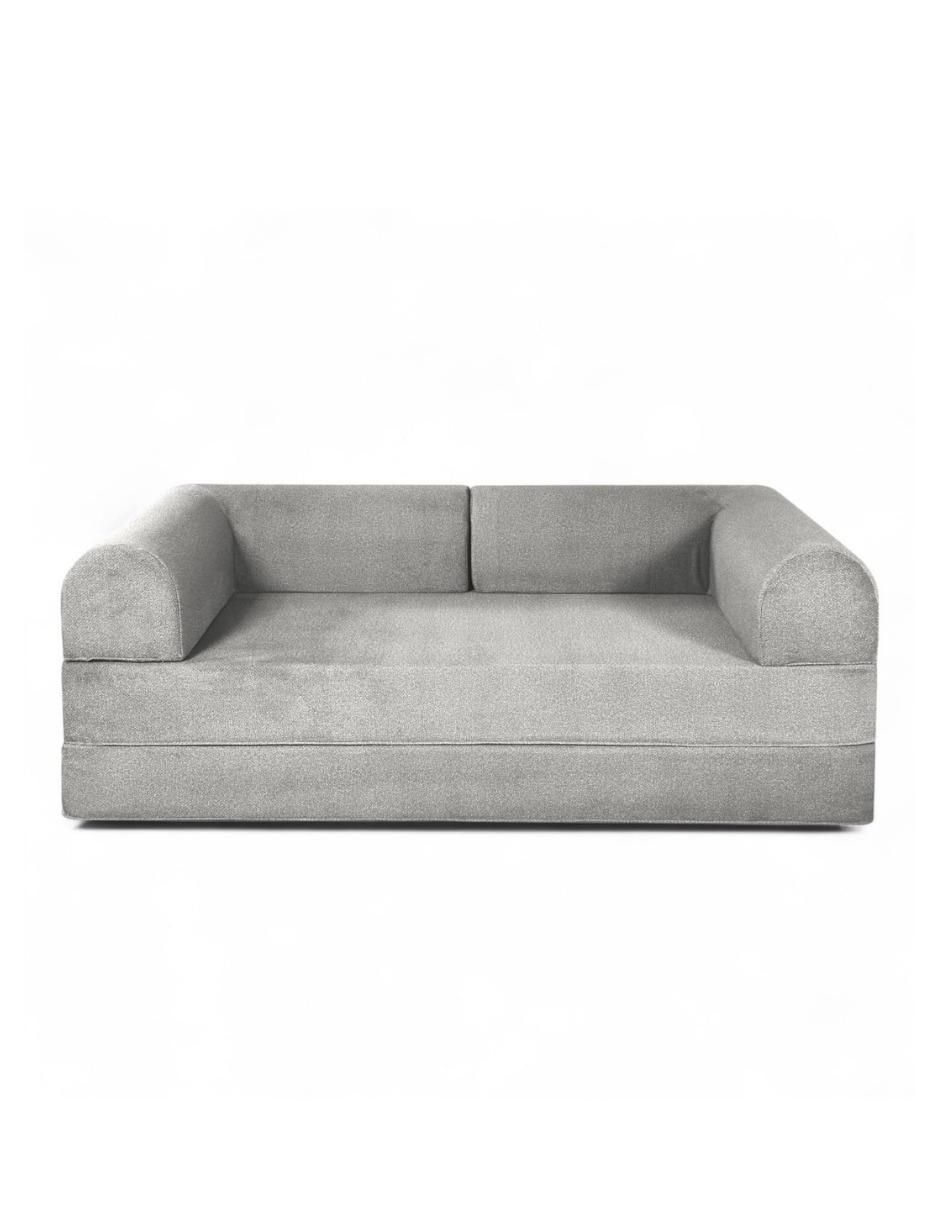 Sofá cama armable Teddy de espuma comprimida 2