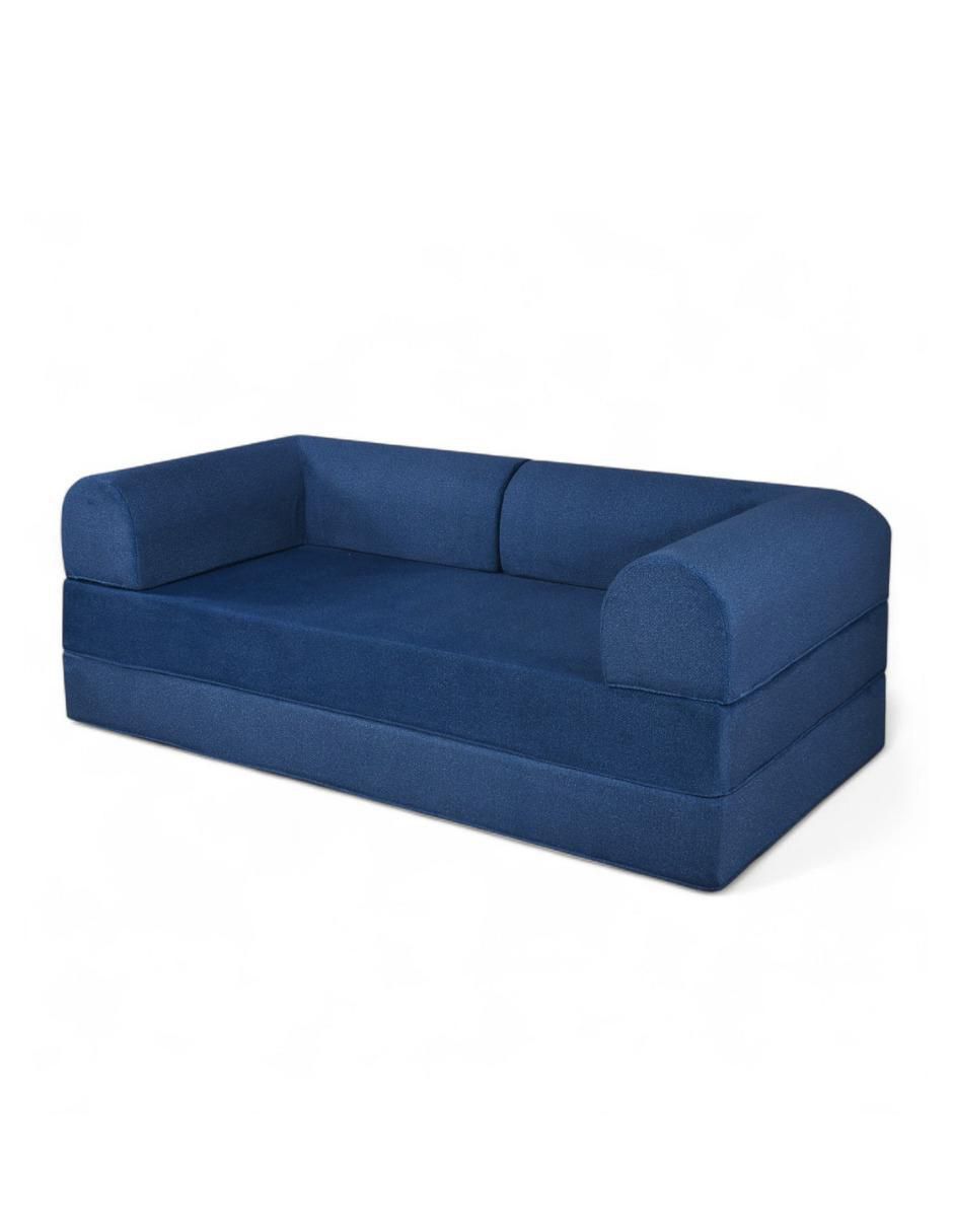 Sofá cama armable Teddy de espuma comprimida Sofá cama armable Teddy de espuma comprimida