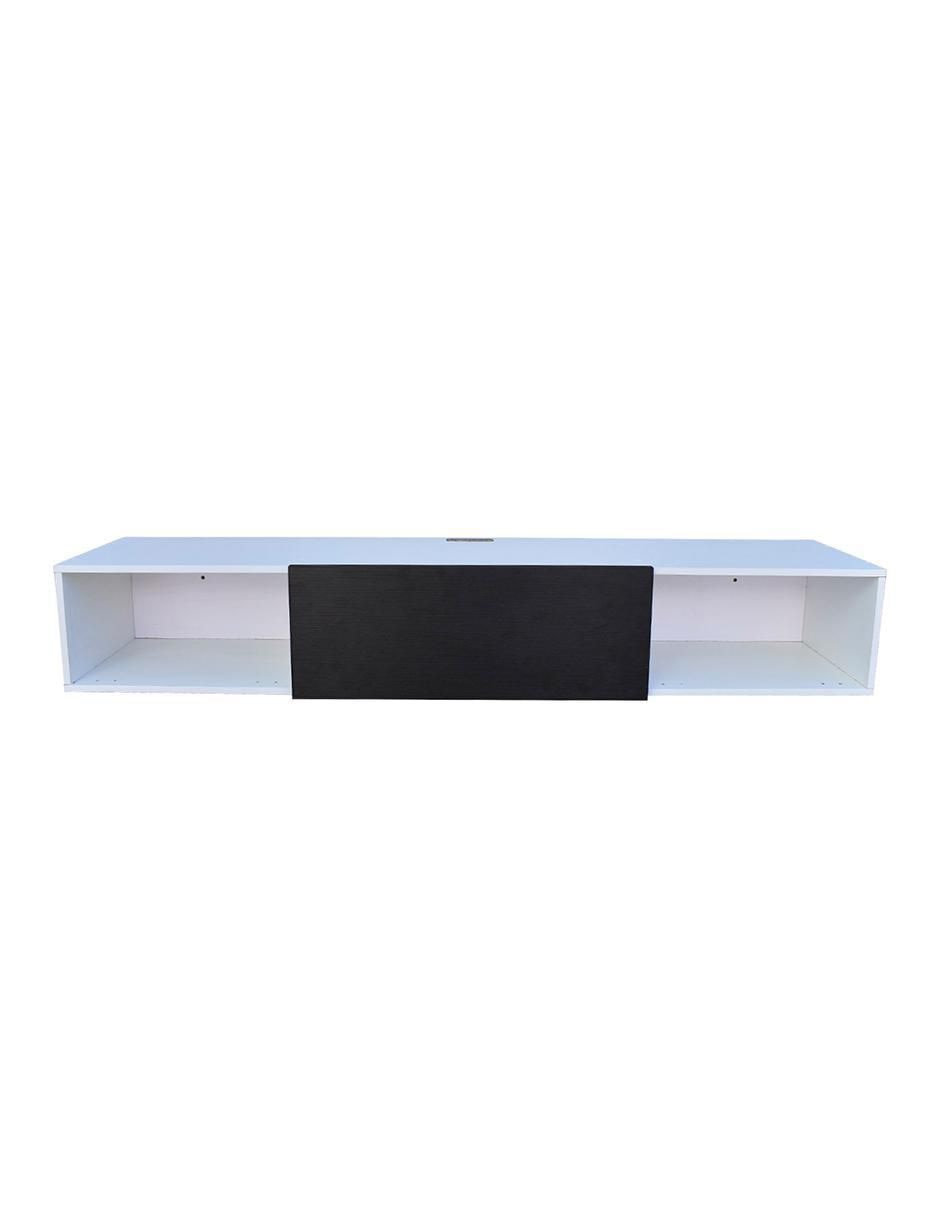 Mueble de TV armable de melamina
