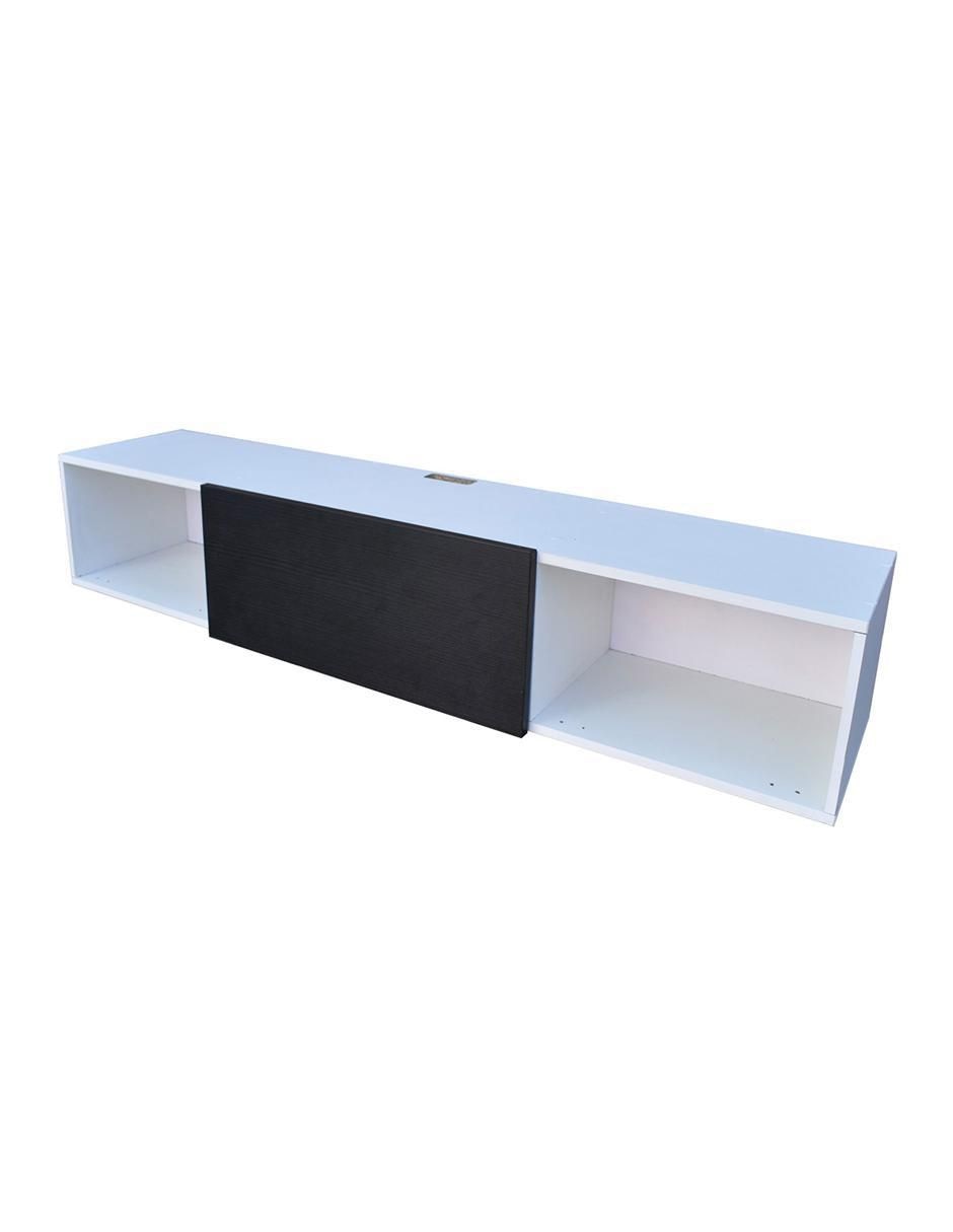 Mueble de TV armable de melamina 2