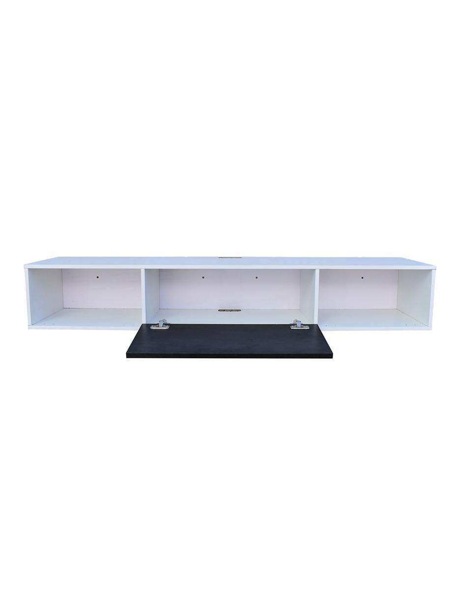 Mueble de TV armable de melamina 3