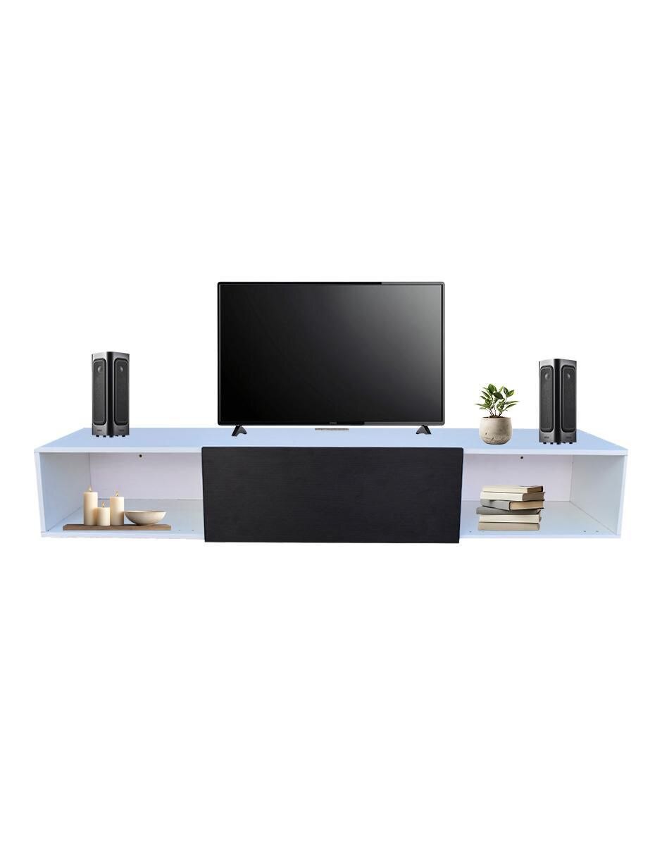 Mueble de TV armable de melamina 4