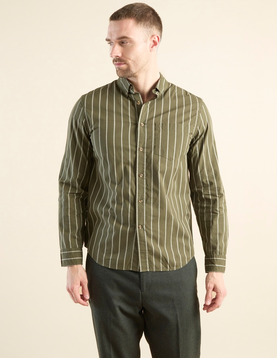 Imagen de producto Camisa casual manga larga para hombre