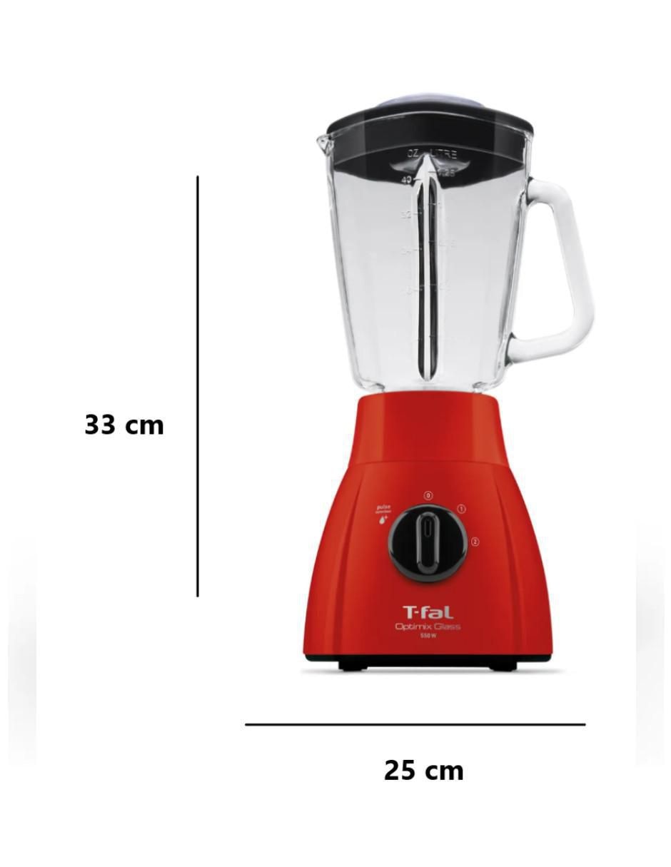 LICUADORA LN2785X0-ROJA , ROJO 5