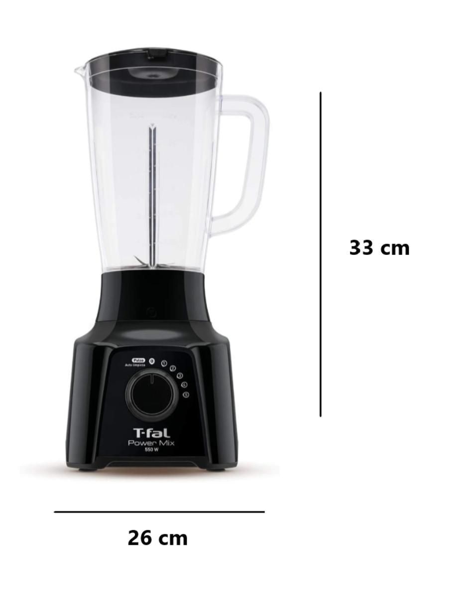 LICUADORA LN2848-NEGRA TFAL, NEGRO