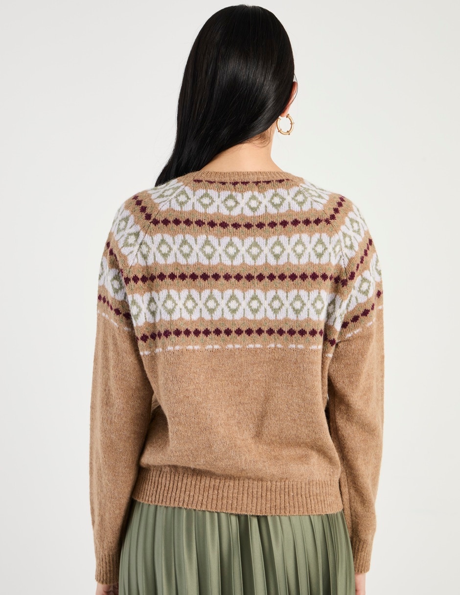 Suéter Indi & cuello redondo para mujer 5