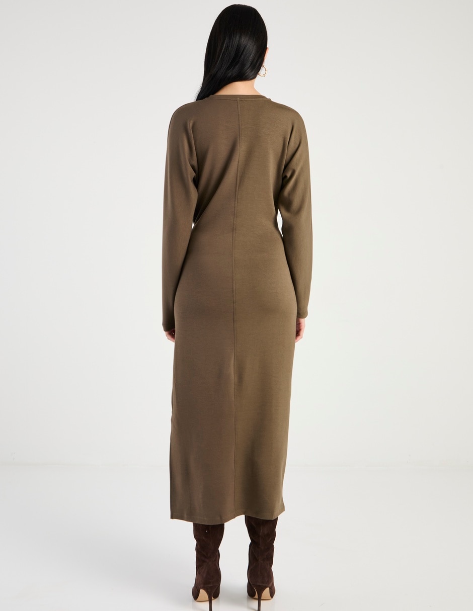 Vestido midi casual Indi & para mujer 6