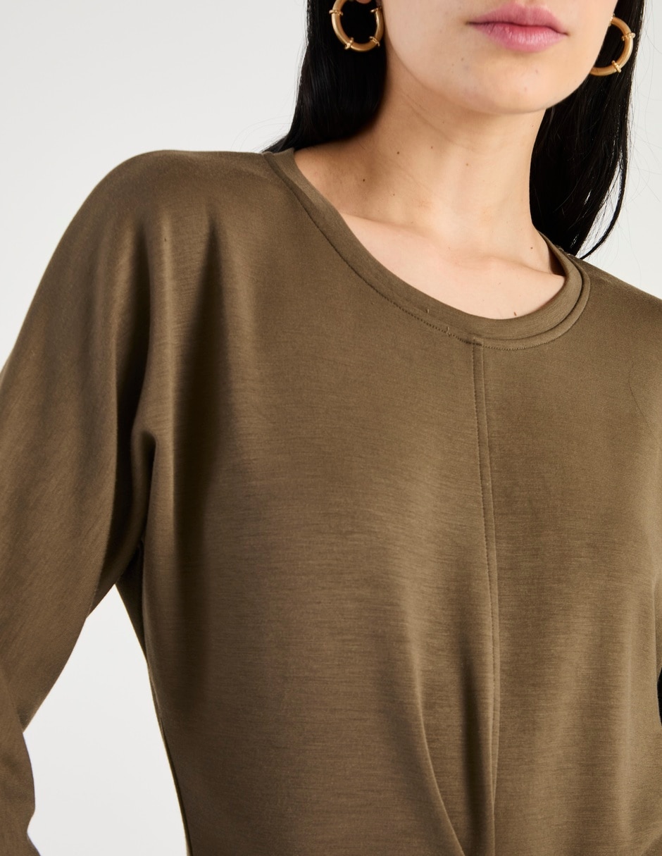 Vestido midi casual Indi & para mujer 9