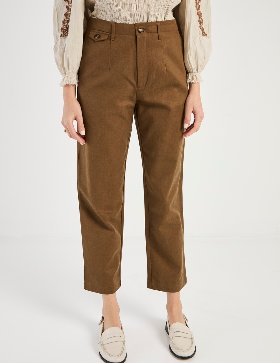 Pantalón chino Indi & regular para mujer 1