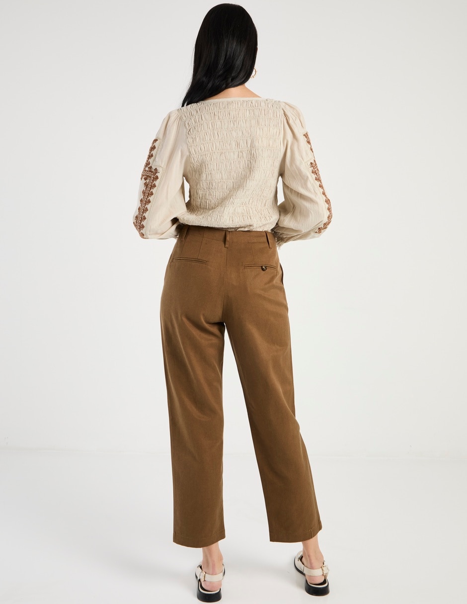 Pantalón chino Indi & regular para mujer 5