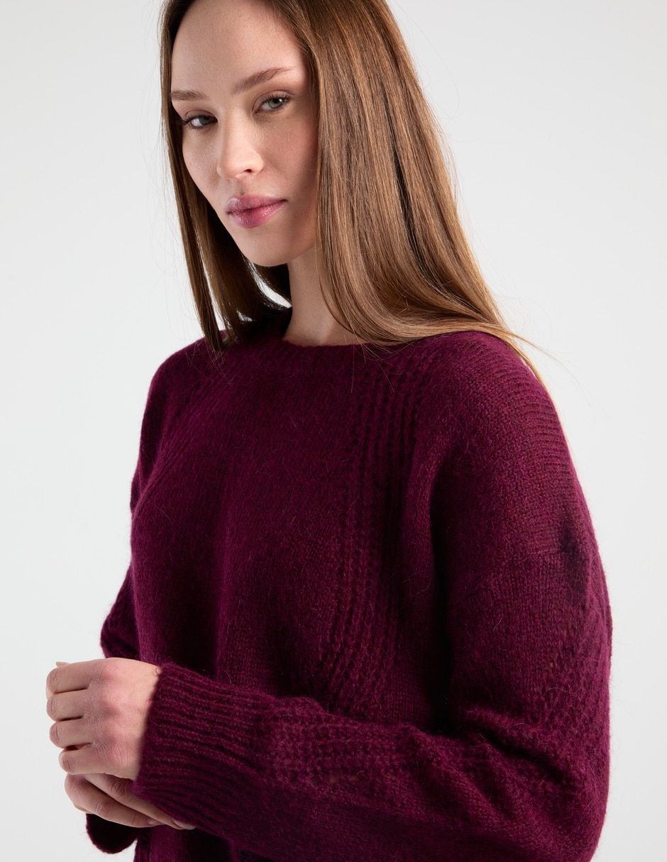 Suéter Indi & cuello redondo para mujer 7