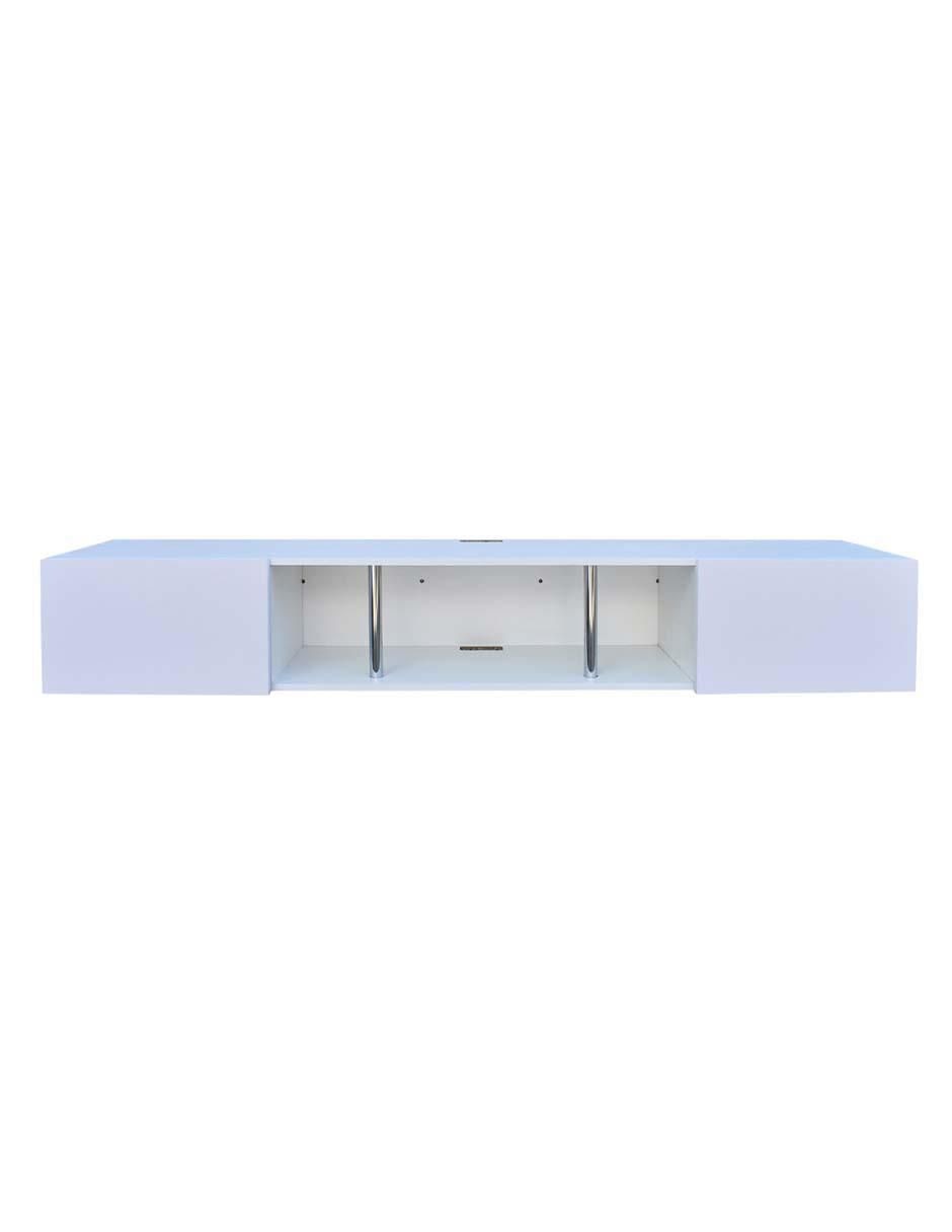 Mueble de TV armable de melamina