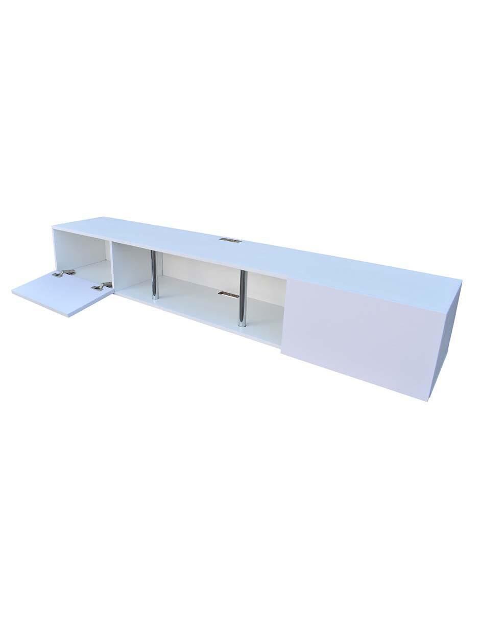 Mueble de TV armable de melamina 2