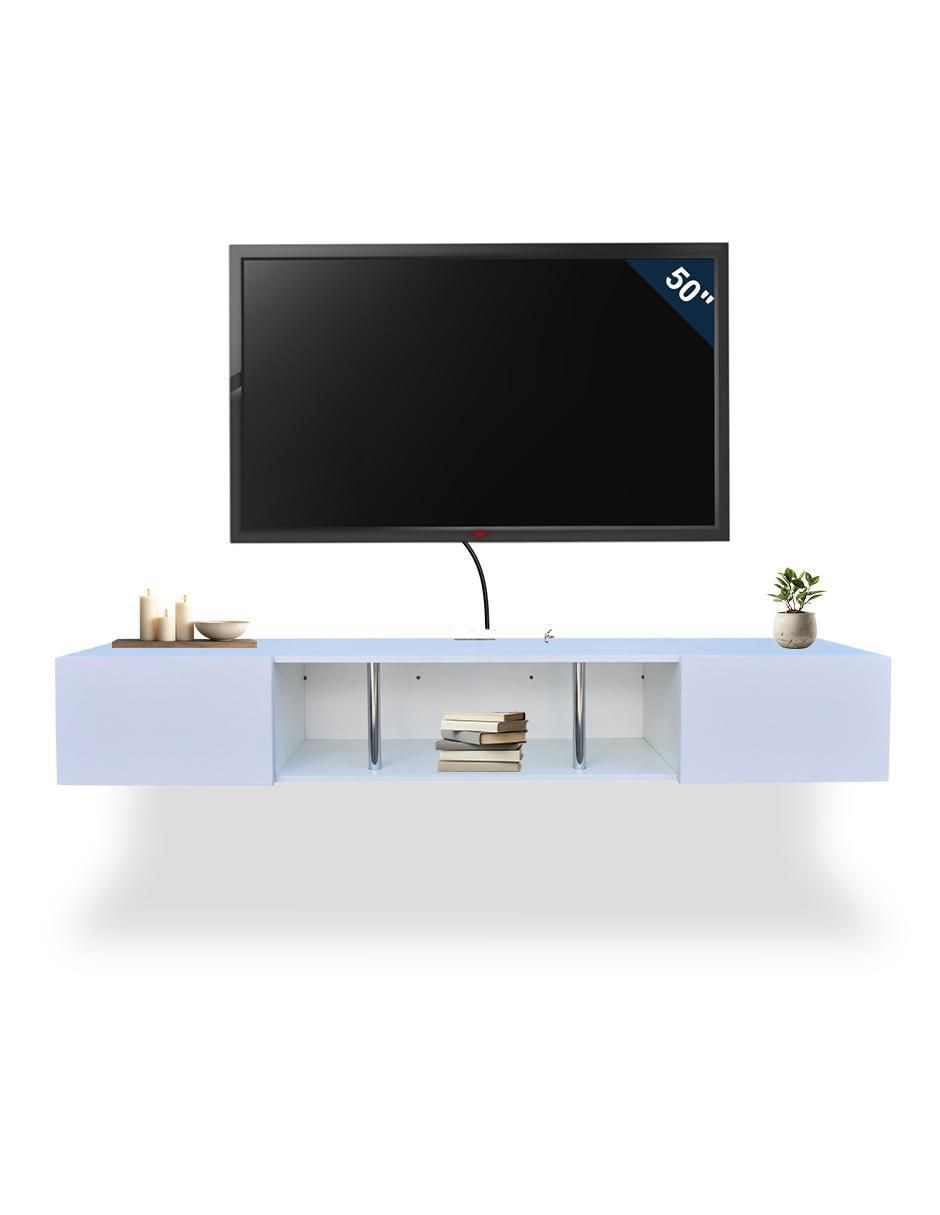 Mueble de TV armable de melamina 3