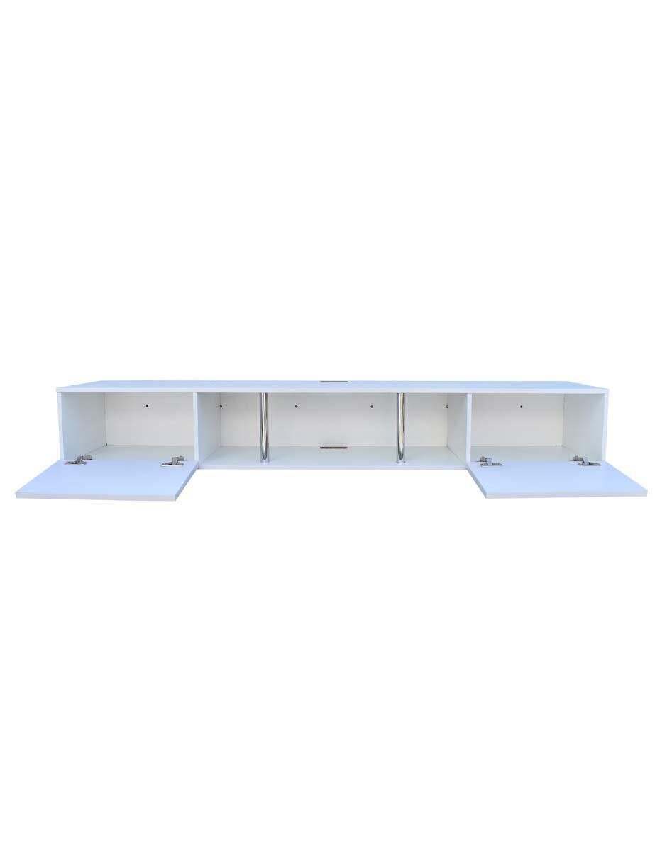 Mueble de TV armable de melamina 4