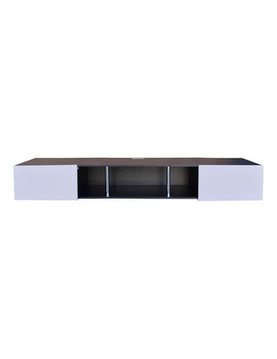 Mueble flotante para TV armable de melamina