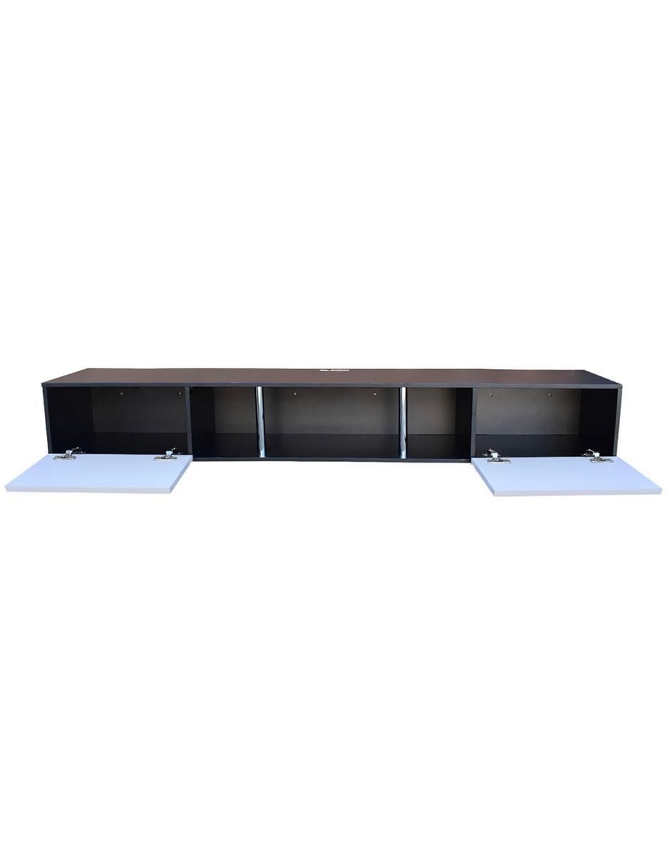 Mueble flotante para TV armable de melamina 3