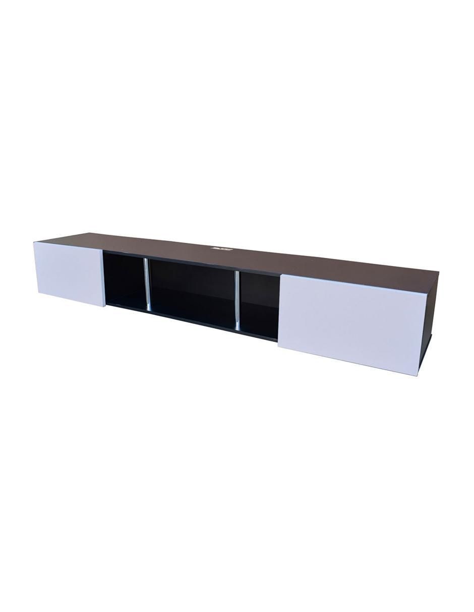 Mueble flotante para TV armable de melamina 2