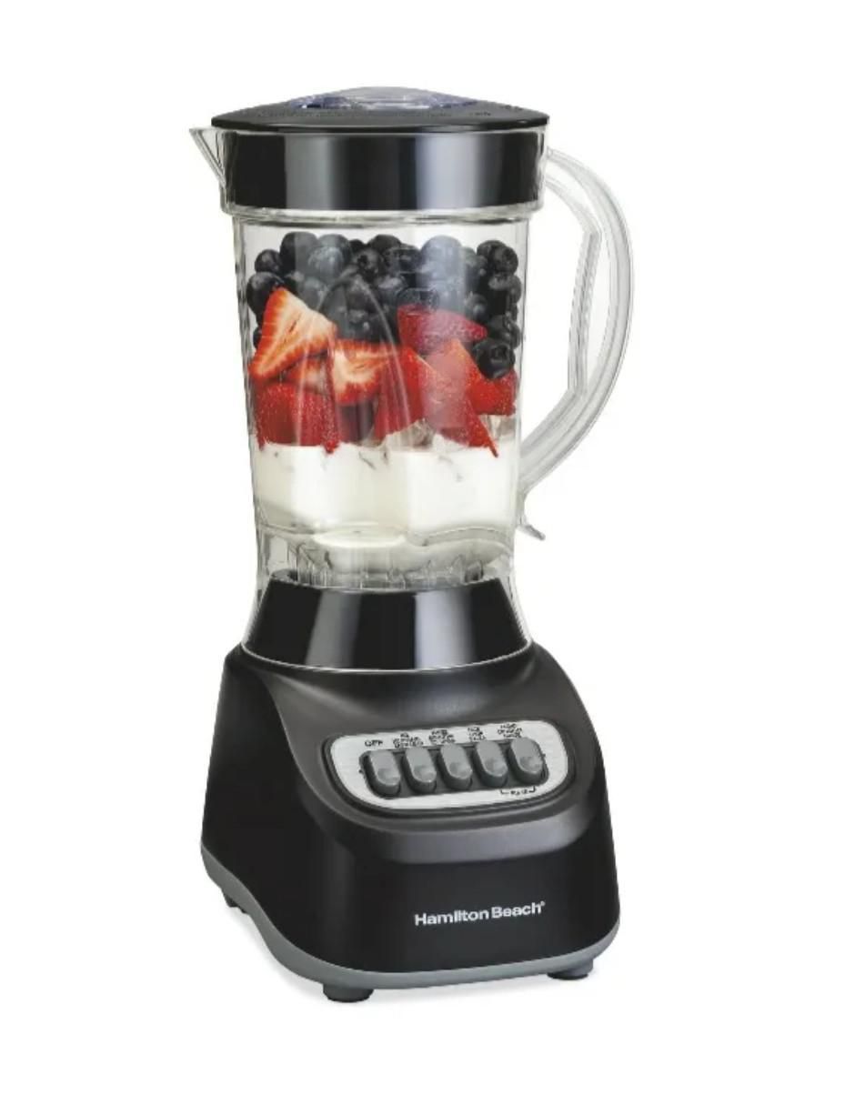 LICUADORA 50180FG HAMILTON BEAC, NEGRO 2