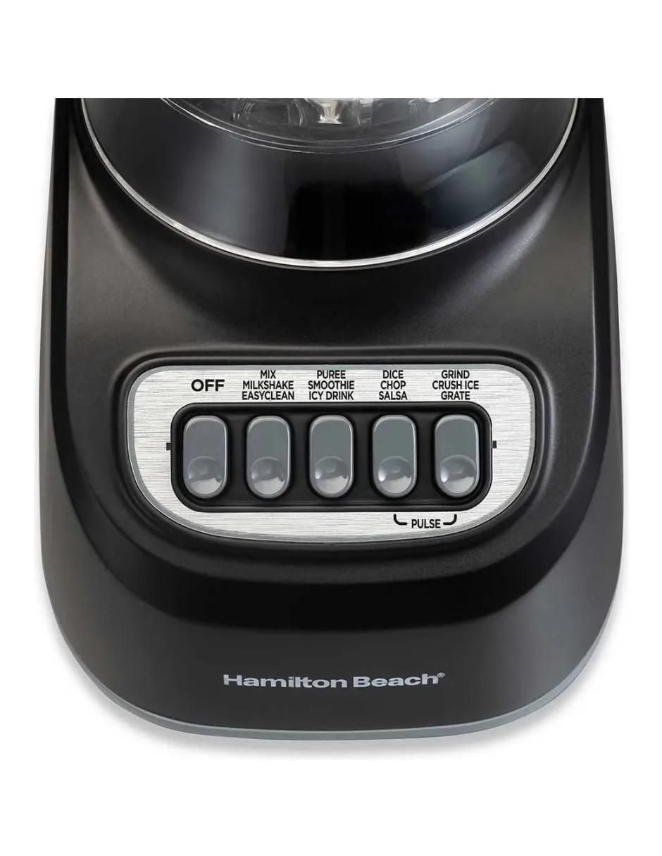 LICUADORA 50180FG HAMILTON BEAC, NEGRO 3
