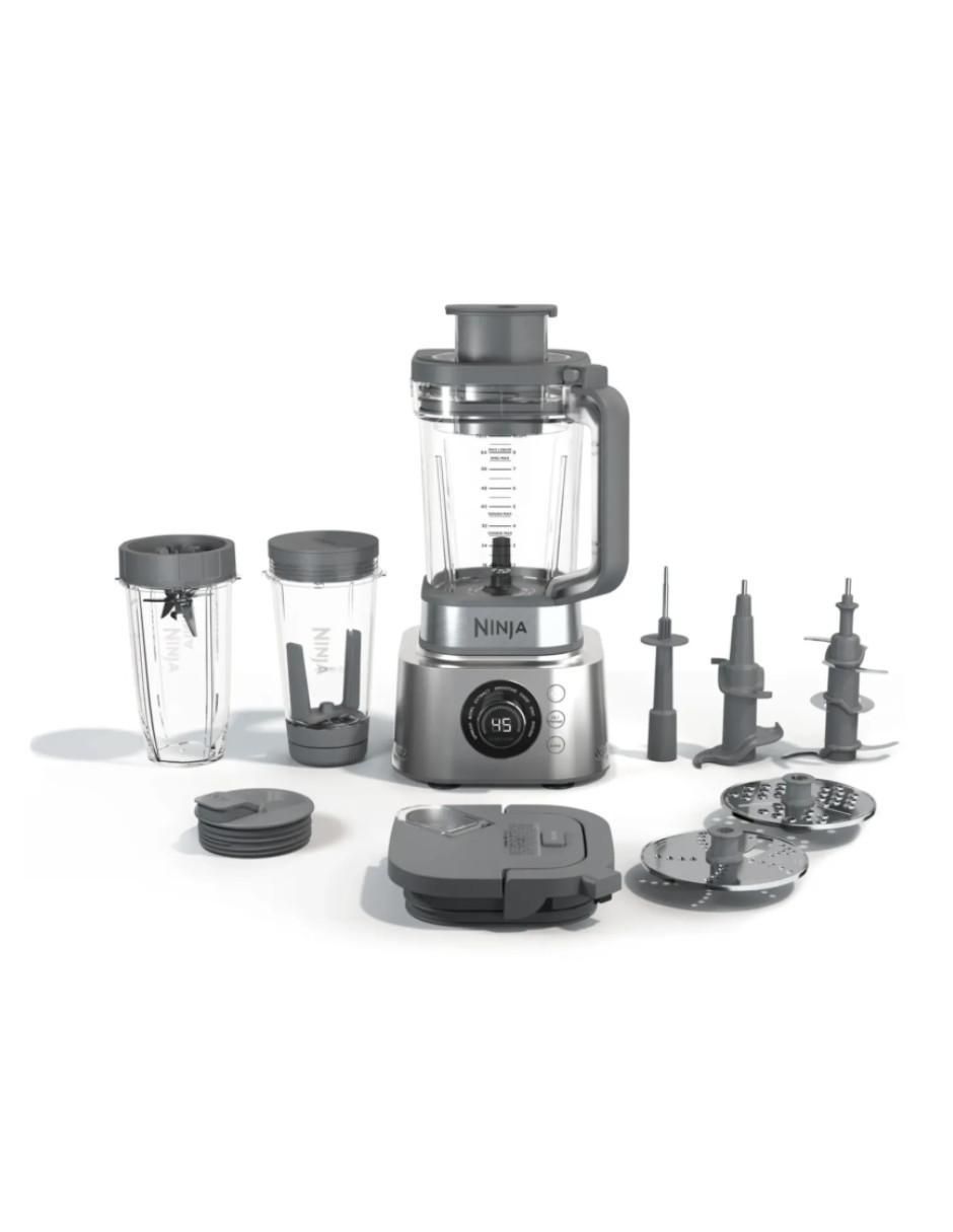 SET LICUADORA SS401-PLATA NINJA , GRIS SET LICUADORA SS401-PLATA NINJA , GRIS