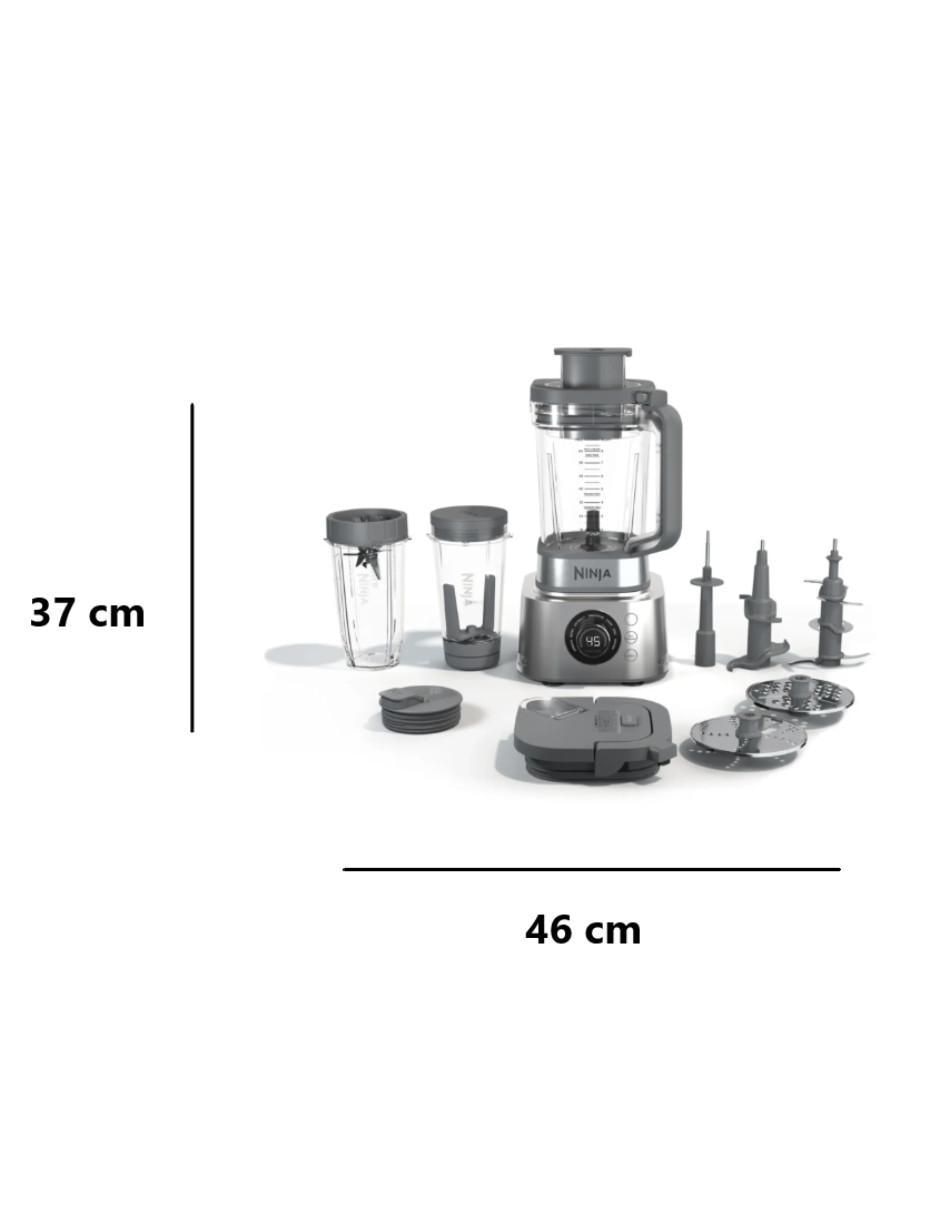 SET LICUADORA SS401-PLATA NINJA , GRIS 6