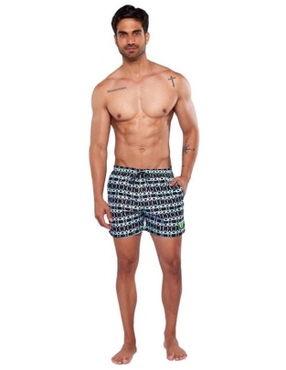 Traje de baño con bolsillos para hombre 1