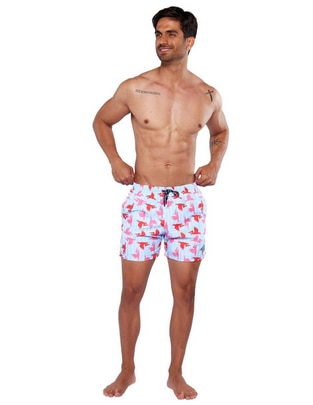 Traje de baño con bolsillos para hombre Traje de baño con bolsillos para hombre