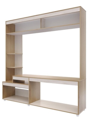 Mueble de TV armable de aglomerado Mueble de TV armable de aglomerado