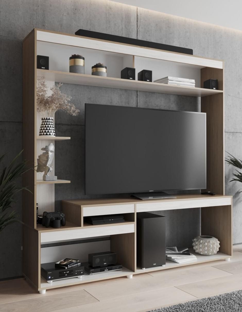 Mueble de TV armable de aglomerado 2