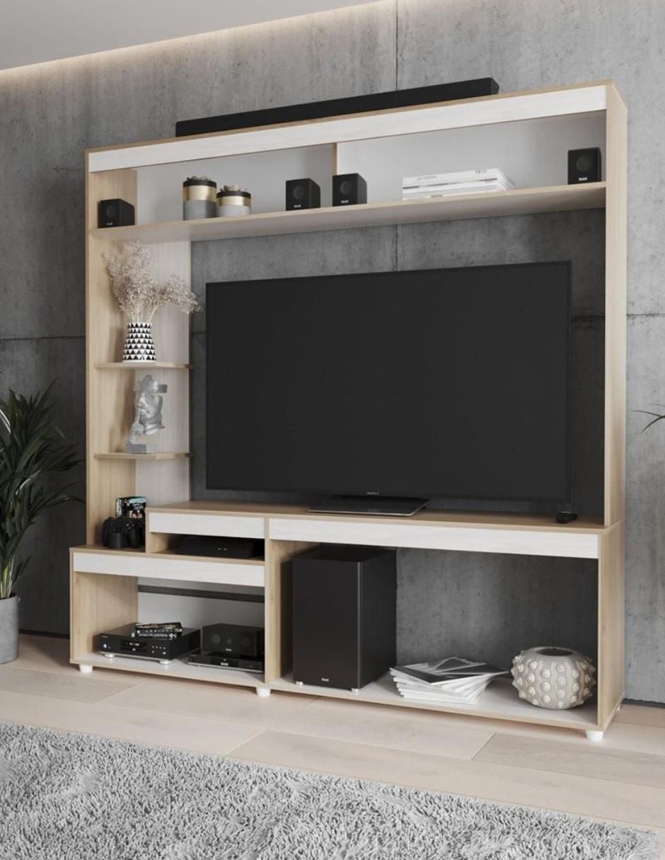 Mueble de TV armable de aglomerado 6