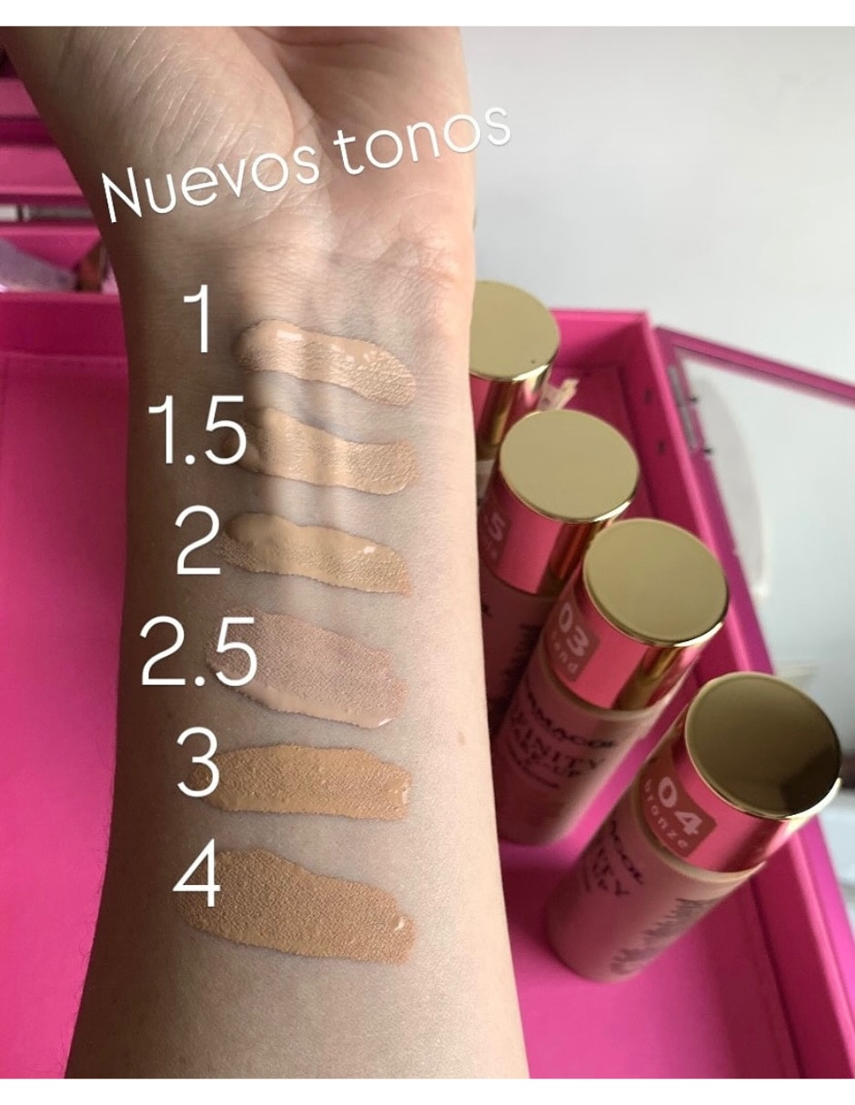 Base de maquillaje"líquido Dermacol Infinity mate