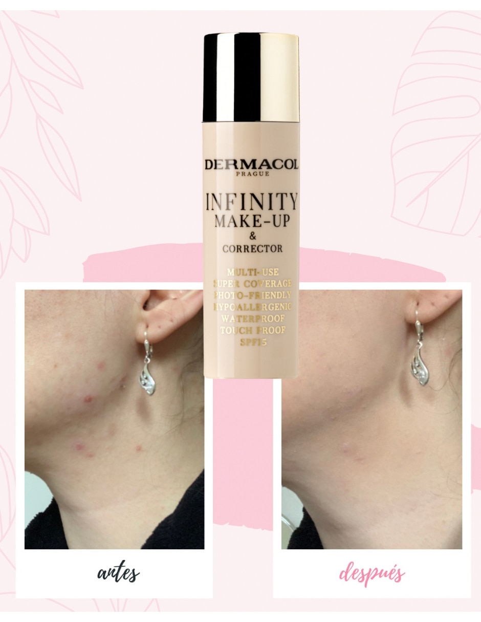 Base de maquillaje"líquido Dermacol Infinity mate