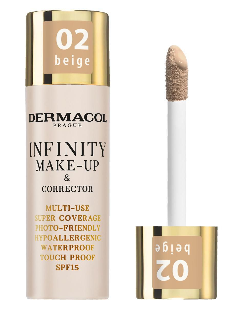 Base de maquillaje líquido Infinity mate 1