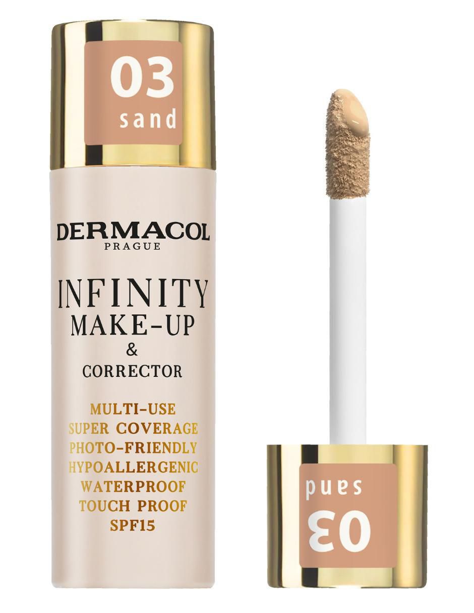 Base de maquillaje líquido Infinity mate Base de maquillaje líquido Infinity mate