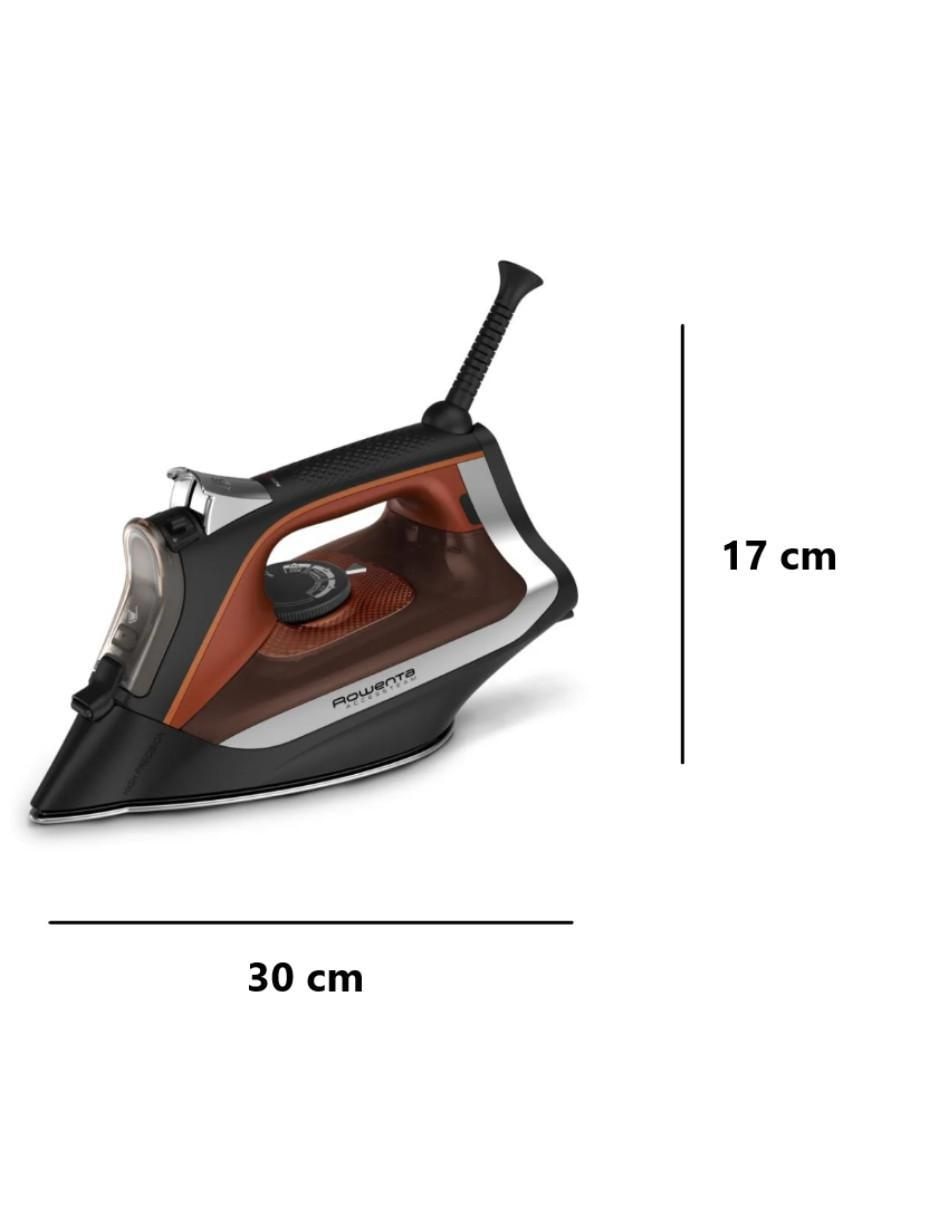 PLANCHA DW2360U1 ROWENTA, NEGRO