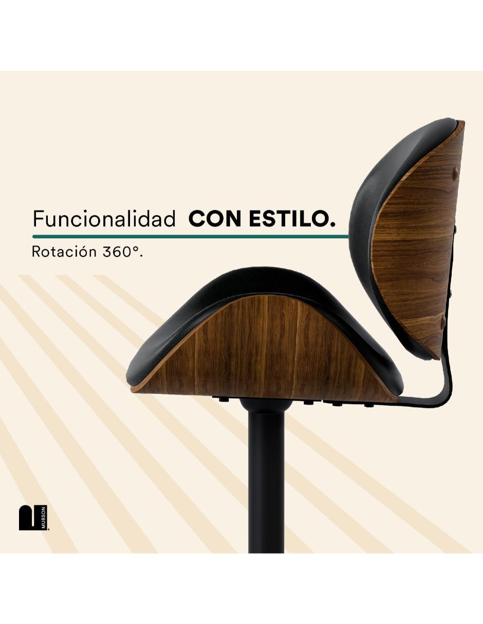 Juego de bancos altos 5
