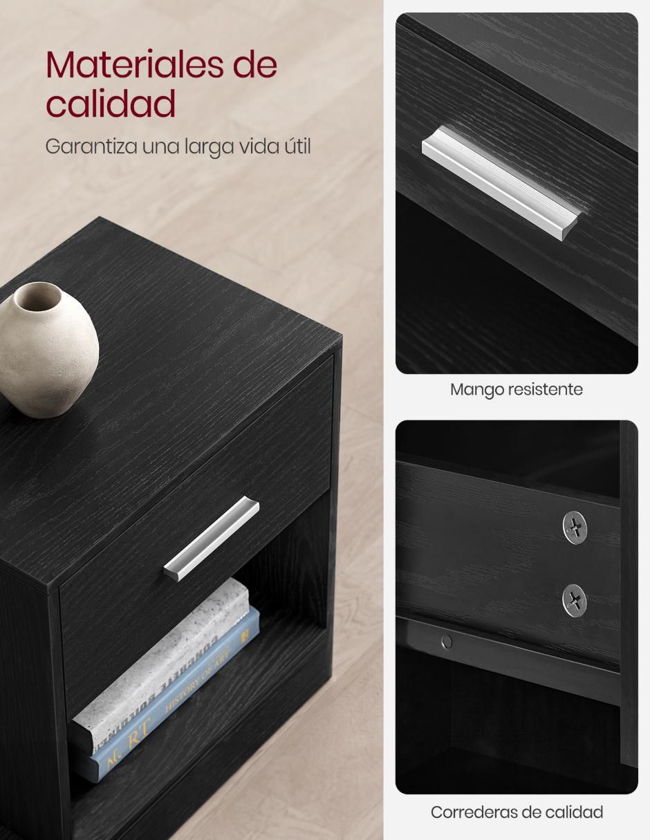 Buró karsen de madera