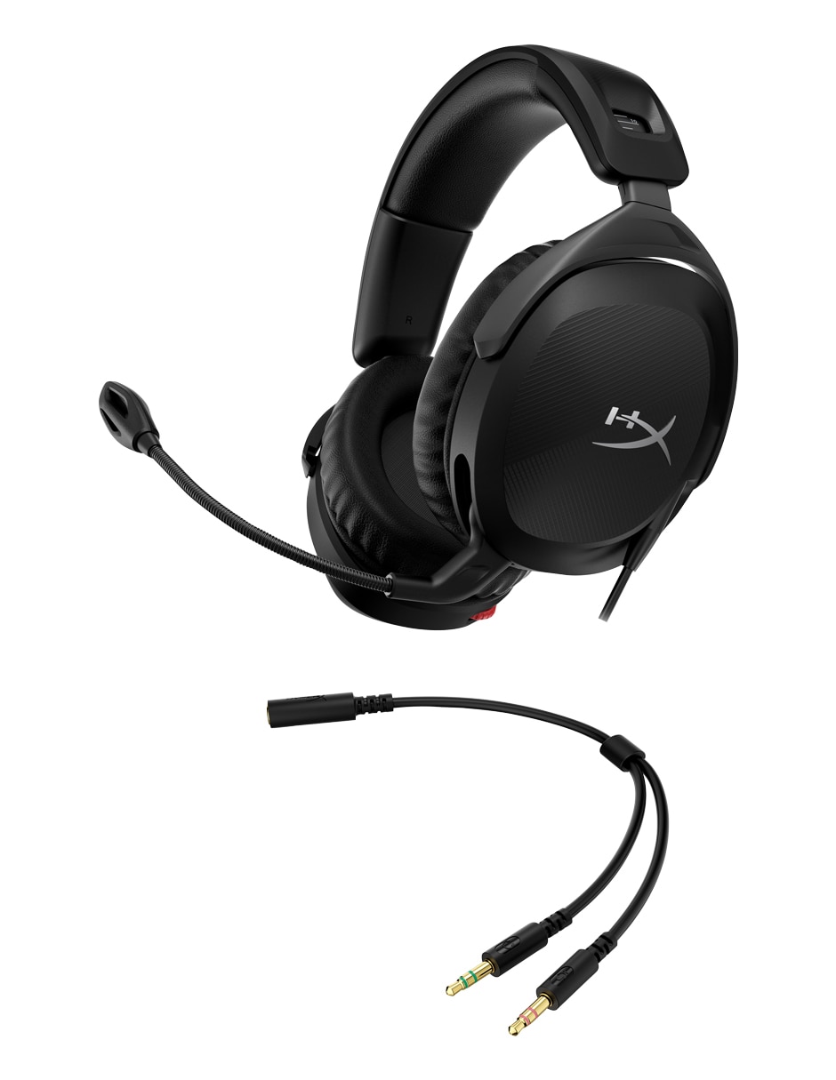Audífonos gamer Hyperx alámbrica 519T1AA