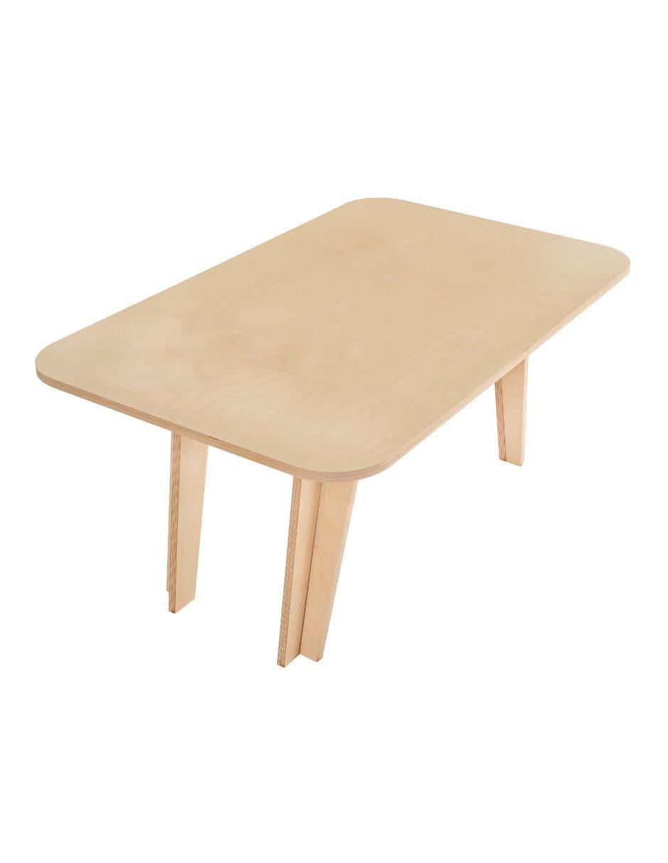 Mesa con silla armable montessori 4