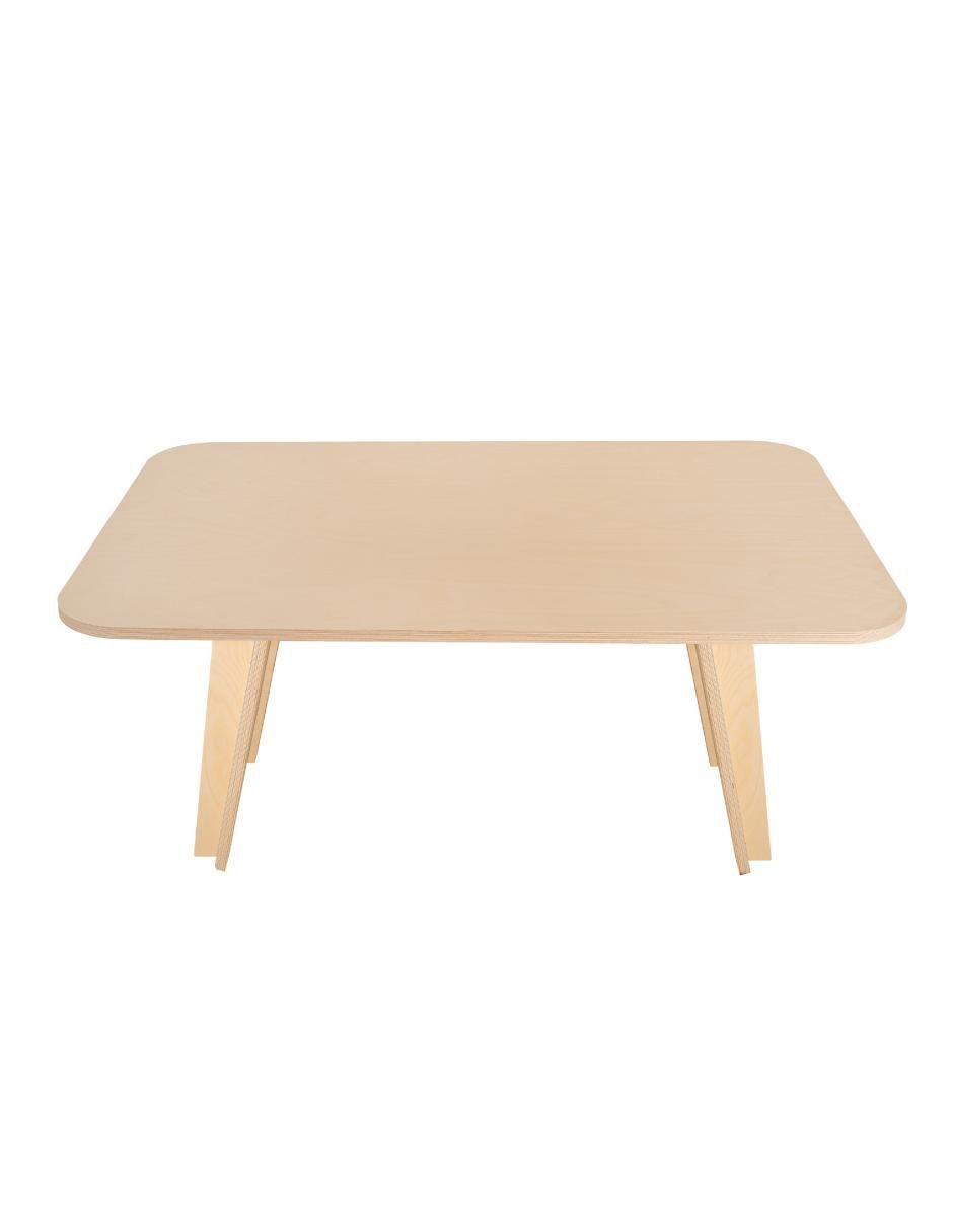 Mesa con silla armable montessori 2