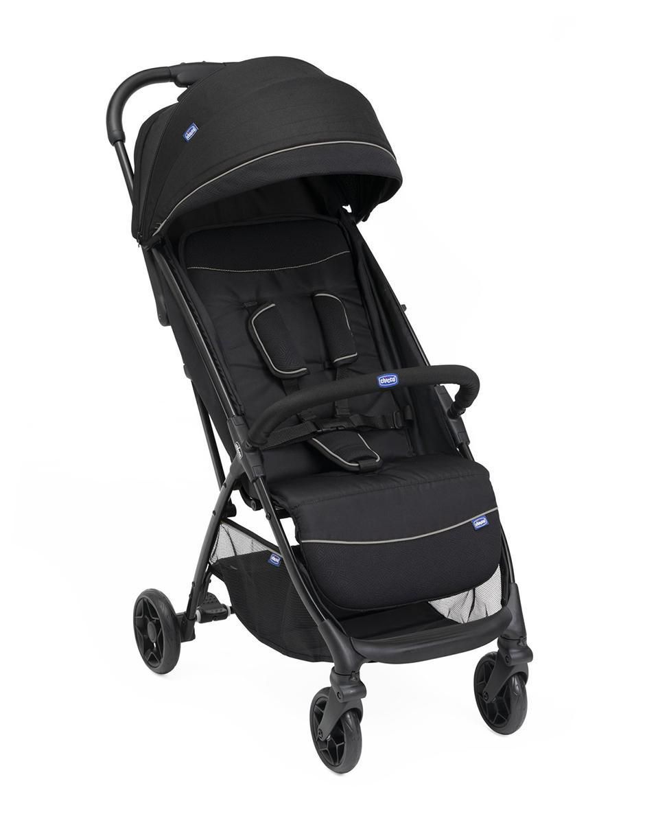 Carriola estándar Glee Stroller Uneven Black plegable