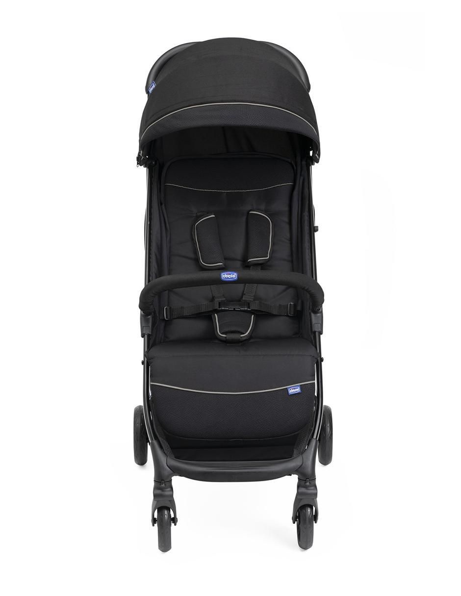 Carriola estándar Glee Stroller Uneven Black plegable 6