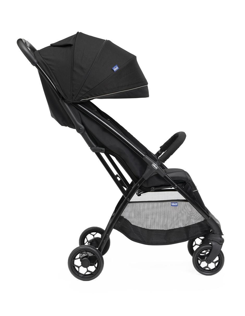 Carriola estándar Glee Stroller Uneven Black plegable 2